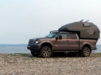 Жилой модуль на Форд Ф-150. Поездка на озеро Байкал.