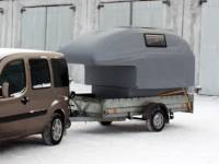 Fiat Doblo и жилой модуль на прицепе (Фото 3)