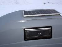 Солнечная батарея на крыше жилого модуля (Фото 12)